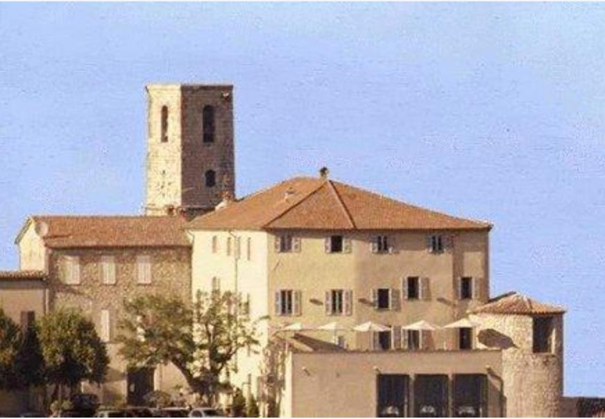 Chateau De Grasse Le Bar-sur-Loup Exterior photo