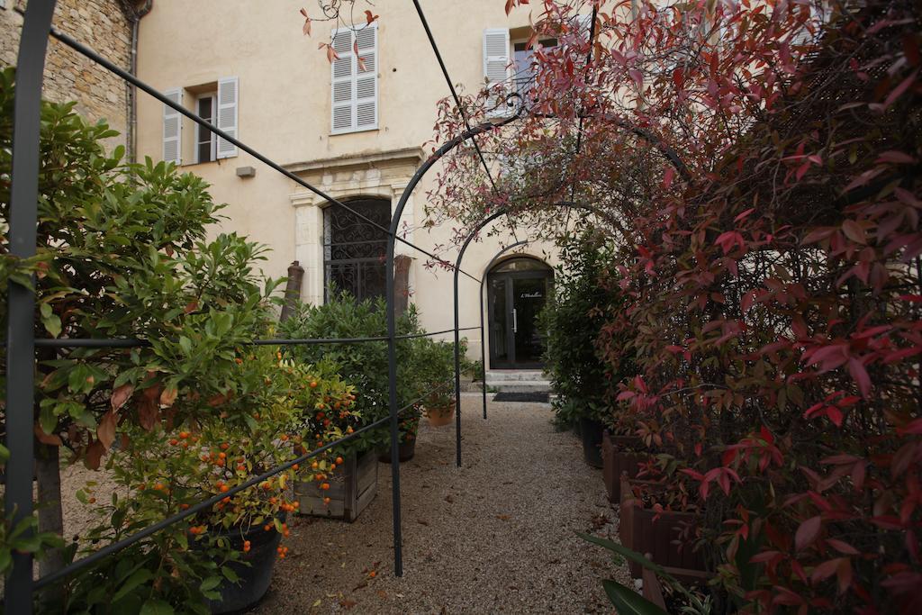 Chateau De Grasse Le Bar-sur-Loup Exterior photo