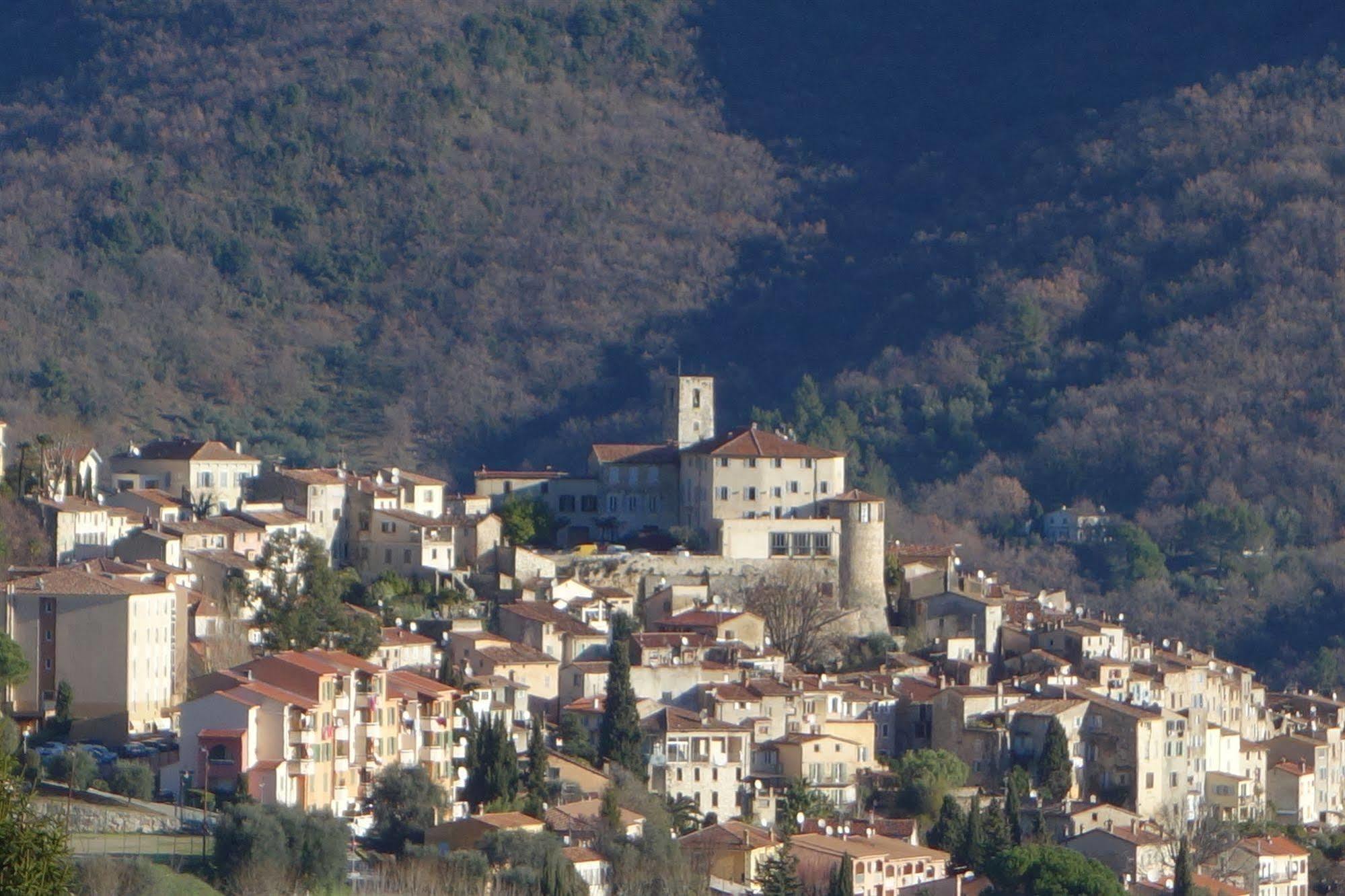 Chateau De Grasse Le Bar-sur-Loup Exterior photo